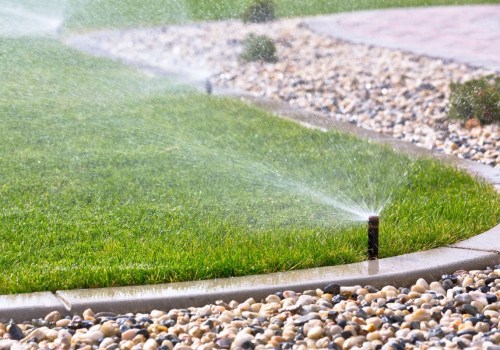 Why Irrigation Sprinkler Installation Is Essential For Forestry Equipment In Omaha